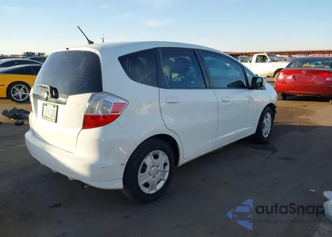 2013 Honda Fit z USA, uszkodzony, nr VIN JHMGE8H35DC059223
